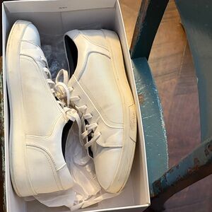 Calvin Klein Bowyer Brushed Smooth/Diamond FashionTexured Sneakers